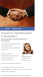 Mobile Screenshot of die-bussgeldkanzlei.de